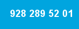 928 289 52 01